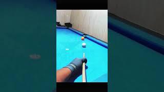 Cut  Shot Practice POV #pool #billiard #pov
