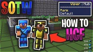 *REAL* How to HCF (No Rank, Keys, or Kits) #1 - SOTW | Minecraft HCF