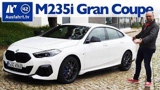 2020 BMW M235i xDrive Gran Coupé (F44) - Kaufberatung, Test deutsch, Review, Fahrbericht Ausfahrt.tv