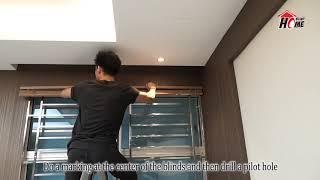 How To Install A Venetian Blinds by Home Blind Marketing