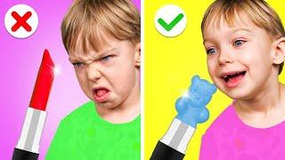 AMAZING GADGETS AND HACKS FOR THE BEST PARENTS | Funny Moments in Family Life by Gotcha! Viral