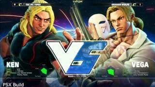 The Best SFV Beta Matches - 2 Hours of SFV Matches