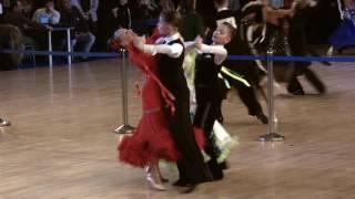 Ivan Zhdanov - Sofia Prusakova | R3 Viennese Waltz | 1st Block of Russian Championships