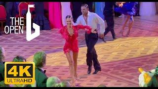 Langella Nino & Vaidilaite Andra | Jive | Professional - Latin, The Open 2022, Blackpool