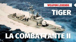 Tiger class and La Combattante II class | the first missile boats of the many navies
