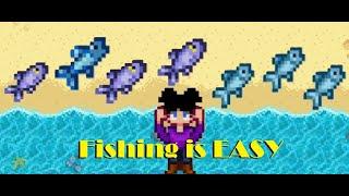 Fishing on Mobile is EASY! | Let’s Play Stardew Valley Mobile 1.5 Day 4