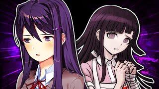 Yuri vs Mikan Tsumiki - Rap Battle!