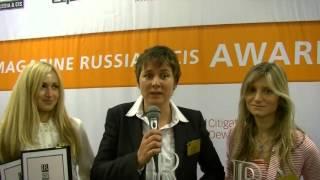 Наталья Белявская, OJSC DIXY Group at IR magazine Russia & CIS Awards Ceremony 2013