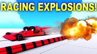 I Tried Racing Against Explosions!