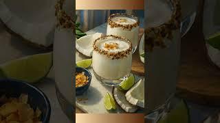 Chef AI - Sweet Anime Cocktails  #ai #anime  #drinks