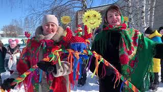 Масленичные игры (с.Куликово)