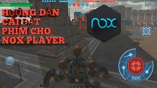 HƯỚNG DẪN CÀI ĐẶT PHÍM WAR ROBOTS  TRÊN GIẢ LẬP NOX PLAYER #60