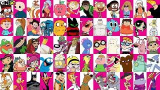 Cartoon Network 30th Anniversary Homage