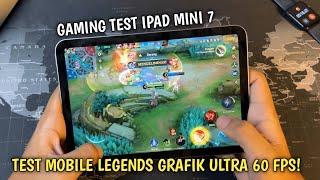 Tes Main Mobile Legends di iPad Mini 7 - Senyaman Apa Main ML di Sebuah iPad?