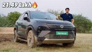 Mahindra Khatre Me 2025 Tata Harrier EV Empowered QWD 4x4 Drive Review