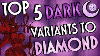 [Skullgirls Mobile] Top 5 DARK Variants to DIAMOND