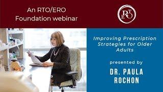 Improving Prescription Strategies for Older Adults