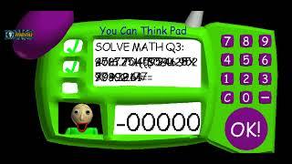 I'm playing baldi's basics but all the answers are correct?