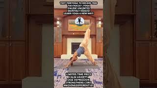 Text YMEYOGA to 833-635-1943  Tai-Fascia™ Yoga Online Unlimted  Monthly Videos! Learn Yoga A New Wa…