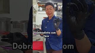 Você já comeu dobradinha com fava? #saboresdaroca #receitas #food