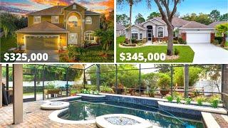 3 Beautiful Florida Pool Homes Selling For Under $350,000!!!