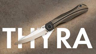 Bestech Knives Thyra. Эпизод #5. Когда нож внешне нравится