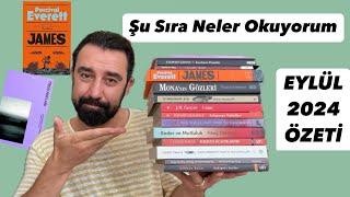 Şu Ara Okuduklarım | Yeni Çıkanlar | Yolu Booker’dan Geçenler | EYLÜL 2024 ÖZETİ