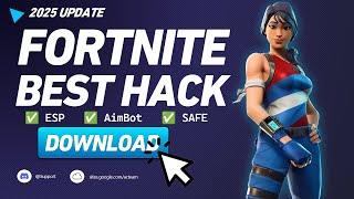 Fortnite BEST Cheat 2025  Ghost Aim & ESP Combo BEST HACK