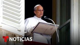 León XIV, Petro, Milei y otros líderes reaccionan al ataque de Trump a Irán | Noticias Telemundo
