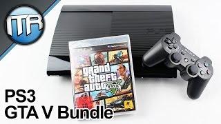 Unboxing: Playstation 3 Super Slim - GTA V Bundle & WARUM?! [HD] - Deutsch/German