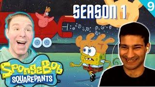 Rock Bottom Is Bizarre! | Spongebob Squarepants Reaction | Season 1 Part 9/10 FIRST TIME WATCHING!