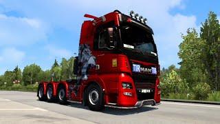 ETS2 V1.44/45 MAN TGX EURO 6