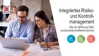 Integriertes Risiko- und Kontrollmanagement – Vorschau