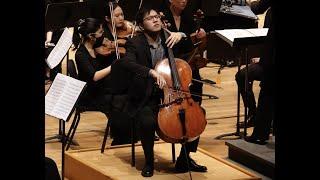 Cello Concerto No.1 (D. Shostakovich) - Zhihao Wu, cello soloist - Stony Brook Symphony Orchestra