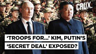 Did North Korea Offer 12,000 Troops To Putin As ‘Cannon Fodder’ To Get Russia’s Su-35s? |Ukraine War