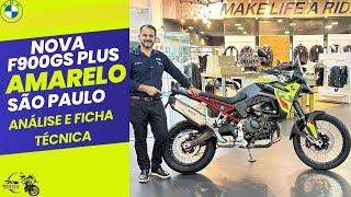 NOVA F900GS PLUS 2025 [ANÁLISE] BMW. FICHA TÉCNICA, VALORES E MAIS.