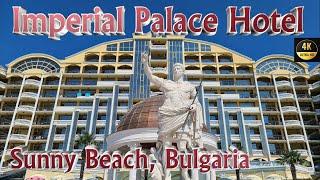 Imperial Palace Hotel, Sunny Beach, Bulgaria | Империал Палас Хотел 5*, Слънчев бряг, България, 4k