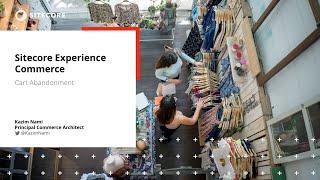 Demo: Sitecore XC - Cart Abandonment | merchandising