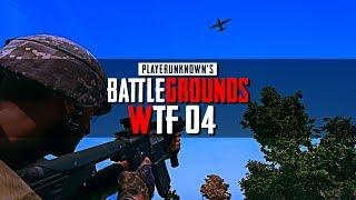 PUBG WTF Episode #4 - Funny WTF Moments and Bugs