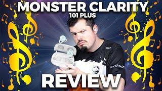 Monster Clarity 101 Plus Review - Battery life on ROIDS with that same Monster VALUE!