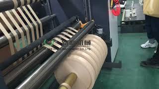 Paper Roll Slitting Machine