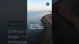 Как восстанавливают Северное Аральское море  #kazinform #новости #қазақпарат #арал