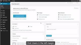 Edit Your Profile in WordPress | VeeroTech Hosting