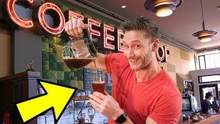 Nitro & Cold Brew vs. Regular Coffee- Caffeine Levels (Coffee Review)