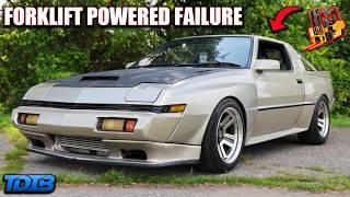 1JZ Mitsubishi Starion is a Knock Off Toyota Supra