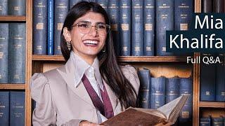 Mia Khalifa: Public Figure and Influencer | Full Q&A | Oxford Union