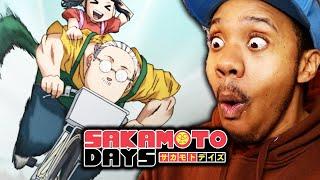 I Watched Sakamoto Days Episode 1 And... | Sakamoto Days Anime REVIEW!