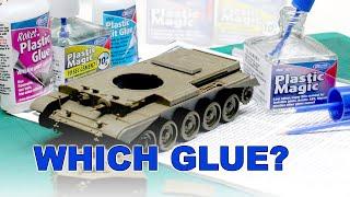 WHICH PLASTIC GLUE FOR YOU? PLASTIC MAGIC...