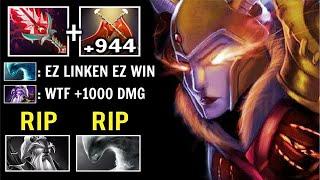 WTF +944 DMG Non-Stop Duel Bloodthorn LC Even Linken Can't Help Most Imba Hero WTF Dota 2