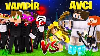 Minecraft, ava giden avlanır!  VAMPİR - AVCI Bölüm 1